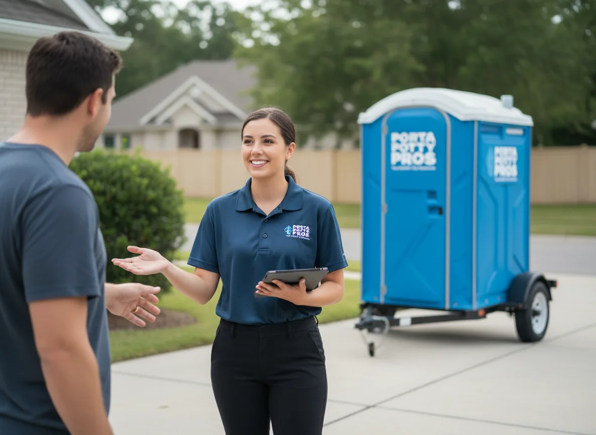 Porta Potty Rental Darby, MT FAQs